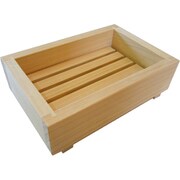 木製 石けん台 C型 10×15×4.4cm