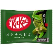 キットカット ミニ オトナの甘さ 濃い抹茶 11枚