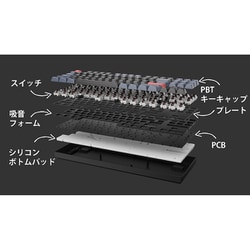 ヨドバシ.com - Keychron キークロン K8P-G1-JIS [K8 Pro QMK/VIA