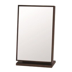 Slim frame（スリムフレーム）シリーズ デスクミラー デスクミラー DF-232 BR