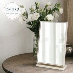 ヨドバシ.com - 塩川光明堂 デスクミラー DF-232 WH [Slim frame