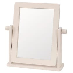 PSTシリーズ 木製卓上ミラー PST-300 WH