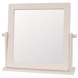 PSTシリーズ 木製卓上ミラー PST-400 WH
