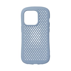 41-948958 [iPhone 14 Pro用 iFace AndMesh メッシュケース ペールブルー]