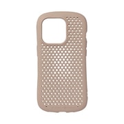 41-948972 [iPhone 14 Pro用 iFace AndMesh メッシュケース ベージュ]
