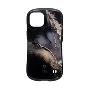 41-949085 [iPhone 14用 iFace First Class Marble アッシュブラック]