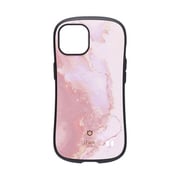 41-949092 [iPhone 14用 iFace First Class Marble パウダーピンク]