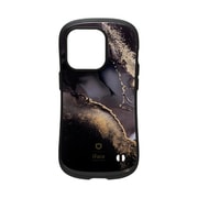 41-949115 [iPhone 14 Pro用 iFace First Class Marble アッシュブラック]