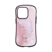 41-949122 [iPhone 14 Pro用 iFace First Class Marble パウダーピンク]