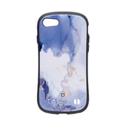 41-949221 [iPhone SE（第3世代）/SE（第2世代）/8/7 用 iFace First Class Marble クラウドブルー]