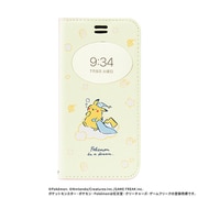 669-943090 [iPhone SE/iPhone 8/iPhone 7用 フリップダイアリー ポケモン YE]