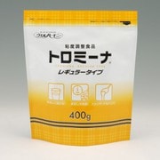 トロミーナ レギュラータイプ 400g [安定した粘度のとろみ剤]