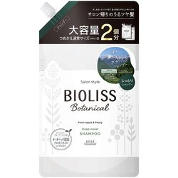 サロンスタイル ビオリス ボタニカル シャンプー ディープモイスト つめかえ大容量 680ml