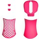 Pwnage Extra Cover Sets Ergo Neon Pink pw-ex-cover-sets-neon-pk