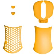 Pwnage Extra Cover Sets Ergo Orange pw-ex-cover-sets-orange