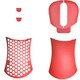 Pwnage Extra Cover Sets Ergo Red pw-ex-cover-sets-rd