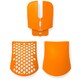 Pwnage Extra Cover Sets Symm Orange pw-ex-cover-sets-symm-orange