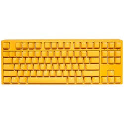 One 3 Yellow Ducky TKL RGB Cherry Silver dk-one3-yeducky-tkl-sl