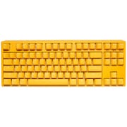 One 3 Yellow Ducky TKL RGB Cherry Silver dk-one3-yeducky-tkl-sl