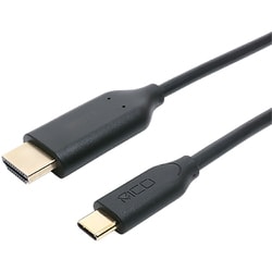 USD-FH30/BK [Type-C変換ケーブル Type-C to HDMI 4K/30Hz対応 3m]