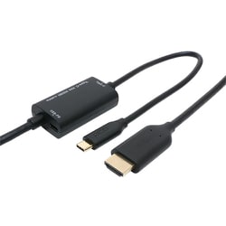 USD-PFH15/BK [PD対応 Type-C変換ケーブル Type-C to HDMI 4K/30Hz対応 1.5m]