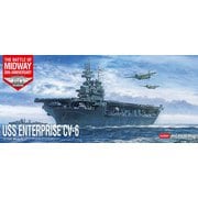 14409 1/700 アメリカ海軍 航空母艦 CV-6 エンタープライズ "ミッドウェイ作戦" [1/700スケール プラモデル]