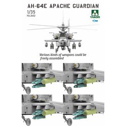 ヨドバシ.com - タコム 2602 1/35 AH-64E アパッチ・ガーディアン 攻撃