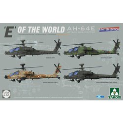 ヨドバシ.com - タコム 2603 1/35 「世界のE」 AH-64E 攻撃