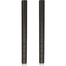 ネーロ 連結支柱 2本セット ブラック NERO-300PU BK