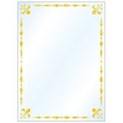 ブロッコリー スリーブプロテクター 世界の文様 フルール・ド・リス （リバイバル） [トレーディングカード用品]