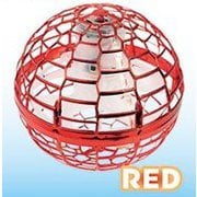 リモコン付きフライングボール RED
