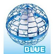 リモコン付きフライングボール BLUE