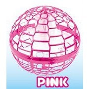 リモコン付きフライングボール PINK
