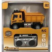 WORK TRUCK Yellow1