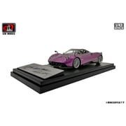 LCD43003PU 1/43 パガーニ ウアイラ ロードスター パープル [ダイキャストミニカー]