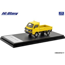 ハイストーリー HS394YE 1/43 スバル サンバートラック 4WD 1980