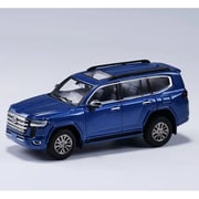 KS042-162 1/64 トヨタ ランドクルーザー LC300-LHD ブルー [ダイキャストミニカー]