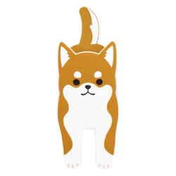 フック マグネットフッククリップ 犬 シバイヌ MHC-09