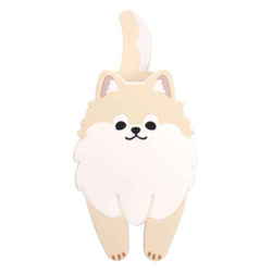 フック マグネットフッククリップ 犬 ポメラニアン MHC-10