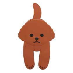 フック マグネットフッククリップ 犬 トイプードル MHC-12