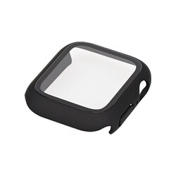 OWL-AWBCV0540-BK [Apple Watch Series SE（第1世代/第2世代）/6/5/4 （40mm）用 ガラスフィルム一体型 保護ケース ALL IN ONE GLASS CASE ブラック]
