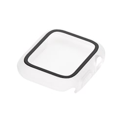 OWL-AWBCV0540-TR [Apple Watch Series SE（第1世代/第2世代）/6/5/4 （40mm）用 ガラスフィルム一体型 保護ケース ALL IN ONE GLASS CASE クリアマット]
