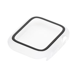 OWL-AWBCV0544-TR [Apple Watch Series SE（第1世代/第2世代）/6/5/4 （44mm）用 ガラスフィルム一体型 保護ケース ALL IN ONE GLASS CASE クリアマット]