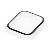 OWL-AWBCV0545-TR [Apple Watch Series 8/7 （45mm）用 ガラスフィルム一体型 保護ケース ALL IN ONE GLASS CASE クリアマット]