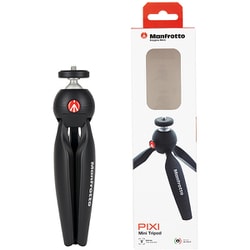 ヨドバシ.com - マンフロット Manfrotto PIXI ミニ三脚 ブラック ヨドバシ.com - マンフロット Manfrotto PIXI ミニ三脚 ブラック