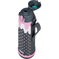 サーモス 2ウェイボトル 1L グレーピンク FJJ-1001WF-GYP 真空断熱2ウェイボトル 1.0L グレーピンク | サーモス | FJJ