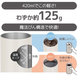 ヨドバシ.com - サーモス THERMOS JDW420C-STW [真空断熱タンブラー