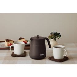 ヨドバシ.com - サーモス THERMOS TTE700-BW [真空断熱ティーポット 0.72L ブラウン] 通販【全品無料配達】