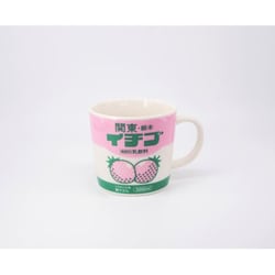 レトロドリンク マグ イチゴ牛乳 RZ-RK-003