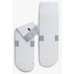 ウルトラライト ミッドソックス Ultralight Mid Sock M 356.00867 ホワイト/ブラック Sサイズ(25-26cm) [ランニングウェア ソックス メンズ]